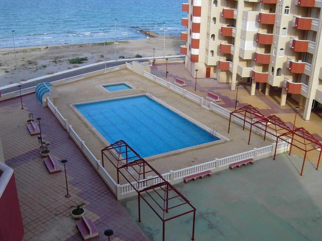 Apartamentos Las Palmeras V.V. La Manga del Mar Menor Esterno foto