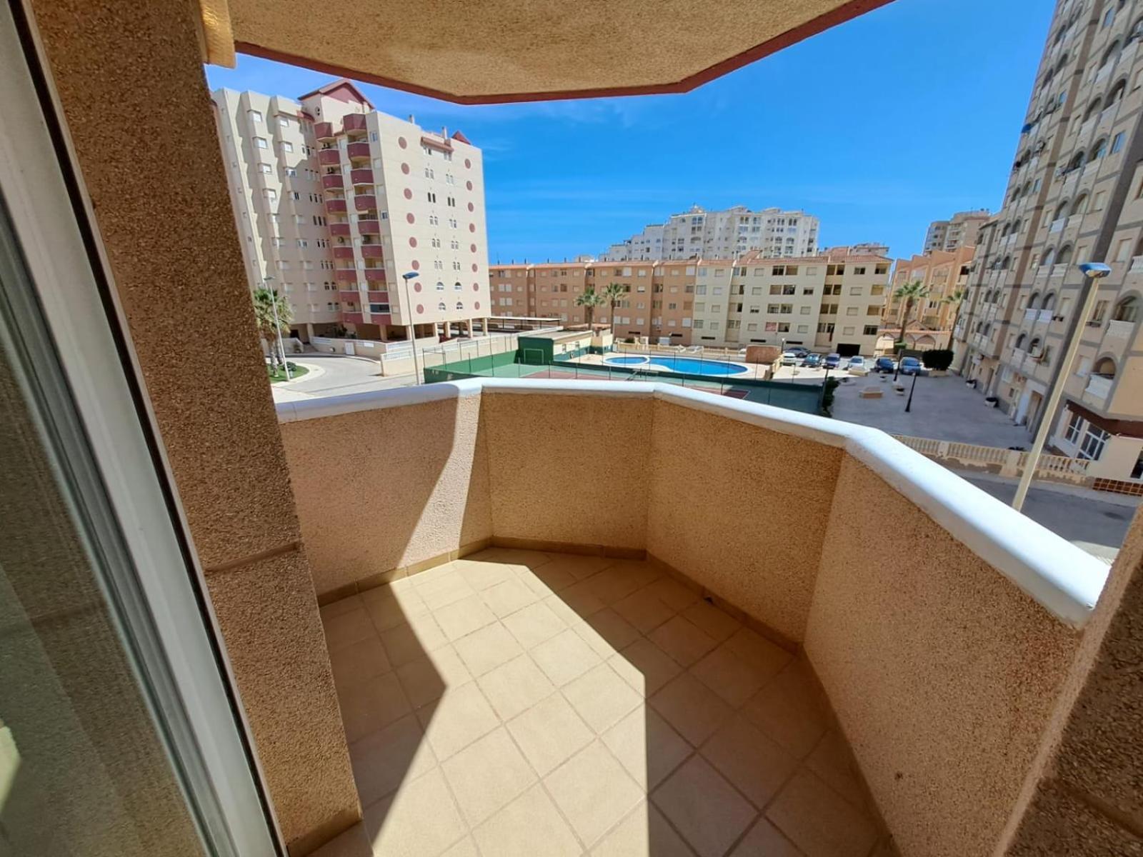 Apartamentos Las Palmeras V.V. La Manga del Mar Menor Esterno foto