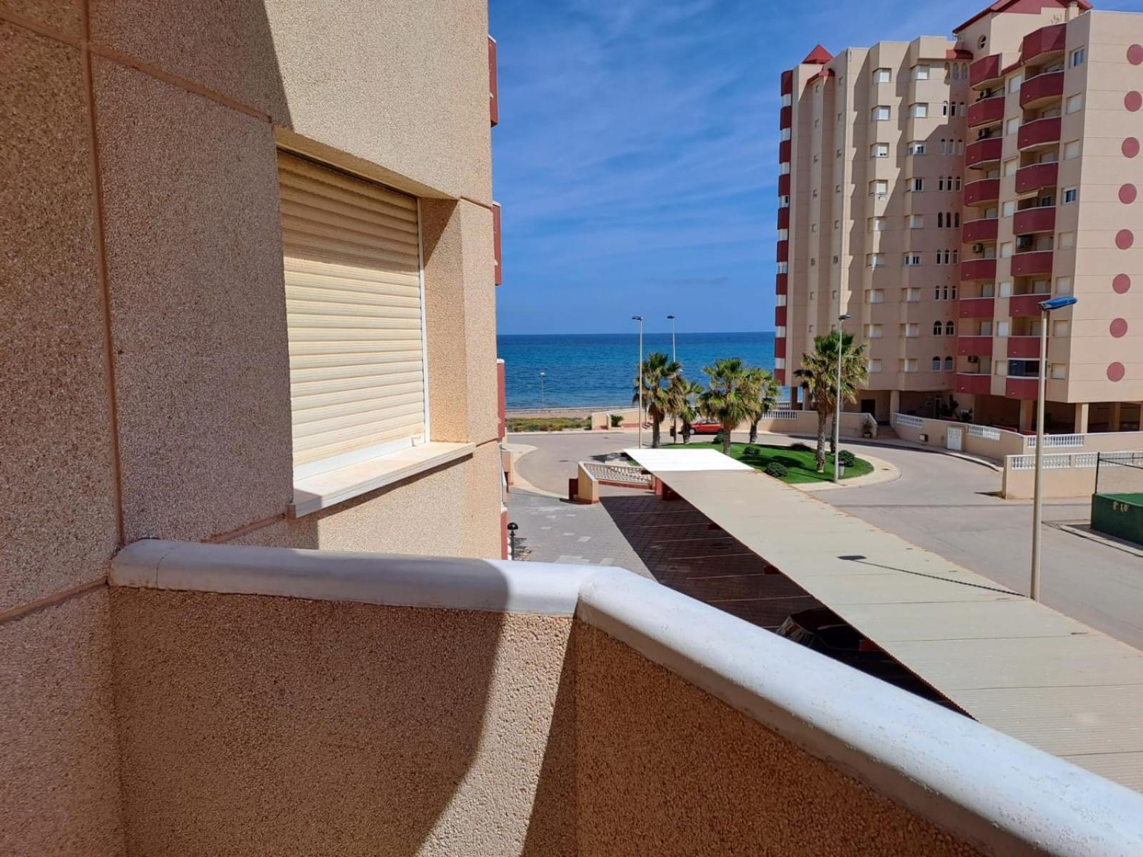 Apartamentos Las Palmeras V.V. La Manga del Mar Menor Esterno foto